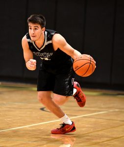 Union HIgh School Tyler Combs Basketball