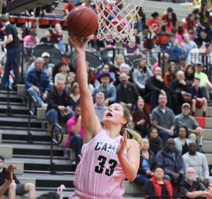 Courtney Clemmer Basketball Papermakers