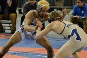 clark county state wrestling Jackson McKinney
