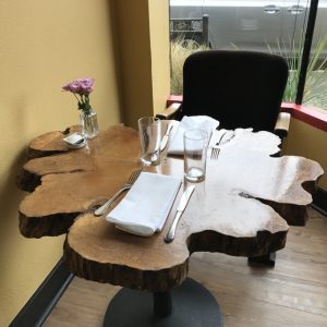Chef Miguel Sosa Vancouver Elements Seating