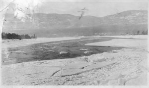 History of Columbia River Frozen