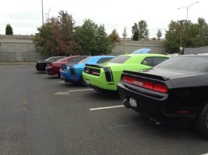 muscle car