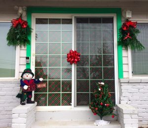 Christmas Lights Ridgefield Decorate Door
