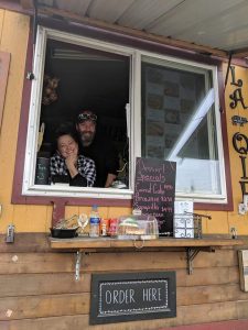 to go food clark county La Oie food cart