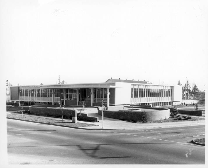 Clark-County-1963-Fort-Vancouver-Regional-Library-Mill-Plain-Blvd