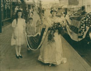 Clark-County-History-1919-Prune-Festival-Queen