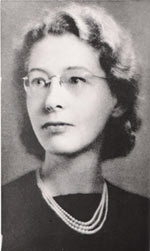 Mary Ethel Barnard headshot
