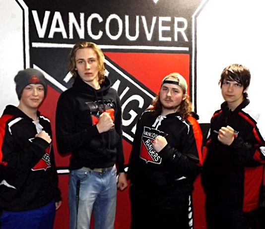Vancouver Rangers hockey players