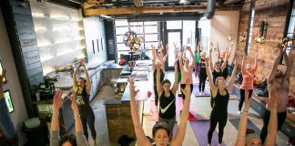 Yoga and Beer Vancouver labrwatory