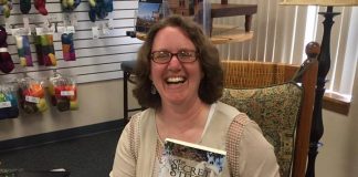 C Jane Reid Author at Book signing