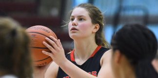 Courtney Clemmer Basketball Camas High School