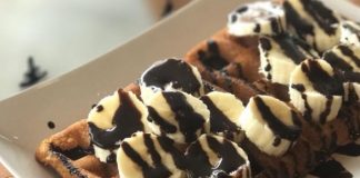 Vancouver Pines Coffee and Tea vegan waffle pop-ups