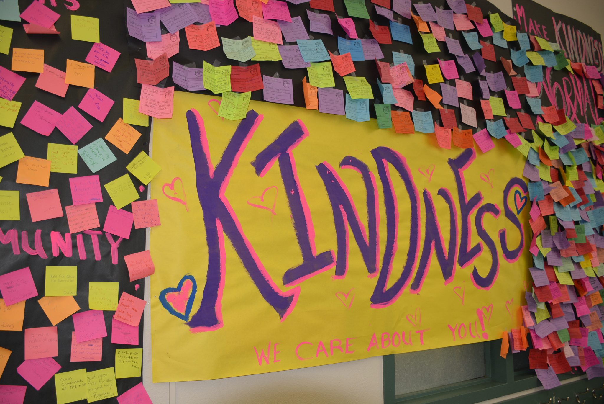 CCMS Random Acts of Kindness Board (2) - ClarkCoTalk