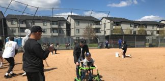miracle league playing field