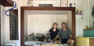 Austin and Jenna Ernesti Tiny Home Owners