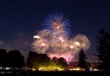 4th of July Fort Vancouver 2019 fireworks