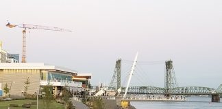 Vancouver Waterfront Park District Grant Street Pier